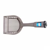 Stofblik Antraciet Plastic 28 x 7 x 12,5 cm Huisdieren Zakdispenser (12 Stuks) - thumbnail