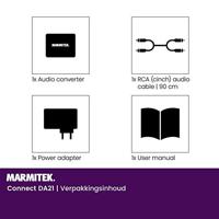 Connect DA21 - Audio converter - digitaal naar analoog converter - thumbnail