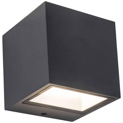 Lutec Moderne wandlampGemini antraciet - 5189114118