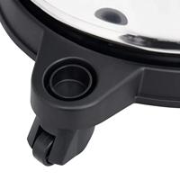 Asstofzuiger met HEPA filter 1200 W 20 L roestvrij staal - thumbnail