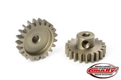 Team Corally - 32 DP Pinion - Short - Hardened Steel - 21T - 3.17mm as