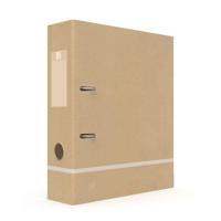Ordner oxford touareg a4 80mm karton naturel/wit | 10 stuks - thumbnail