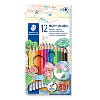 Staedtler kleurpotlood Noris Club uitgombaar 12 potloden - thumbnail