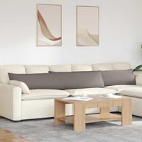 Sofa Kussens Taupe Stof - thumbnail