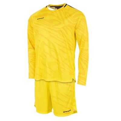 Stanno 415007 Trick Long Sleeve Goalkeeper Set - Yellow - S