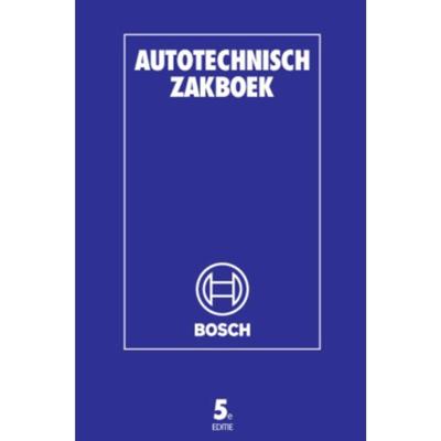 Autotechnisch zakboek - R. Bosch - Paperback (9789066748262)