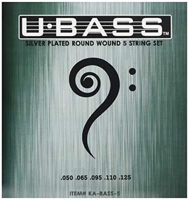 Kala Metal Round Wound voor 5-snarige U-Bass