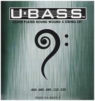 Kala Metal Round Wound voor 5-snarige U-Bass - thumbnail