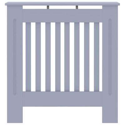Radiatorombouw 78 cm MDF grijs
