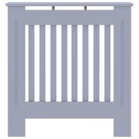 Radiatorombouw 78 cm MDF grijs - thumbnail