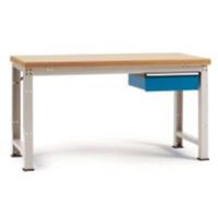 Manuflex WP5407.7035 Compleet werkbank reden PROFI standaard met kunststof plaat, bxdxh = 1500 x 700 x 840 mm - thumbnail