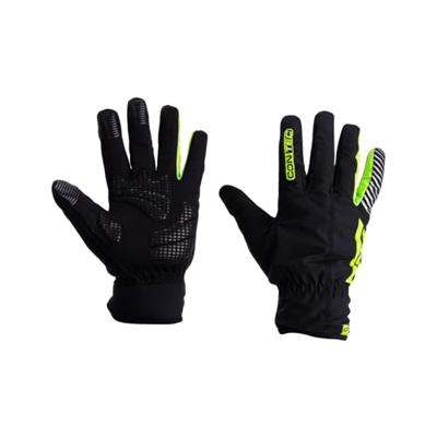 CONTEC winterhandschoen "dense waterproof" ct glove dense black/green - s