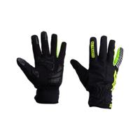 CONTEC winterhandschoen "dense waterproof" ct glove dense black/green - s - thumbnail