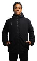 Heren Padded Jacket Evergreen | Zwart/Wit - thumbnail