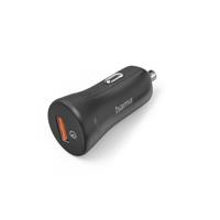 Hama Auto-snellader Qualcomm® Quick Charge™ 3.0 USB-A 19,5 W Zwart - thumbnail