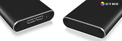 ICY BOX IB-183M2 - Externe behuizing voor M.2 SATA SSD