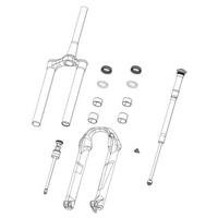 ROCKSHOX decor set decal set polar grey - thumbnail