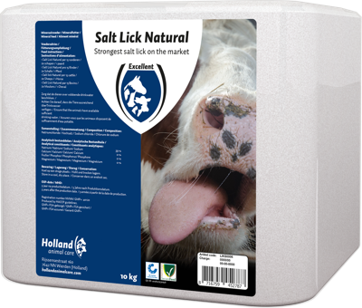 Excellent Liksteen Naturel voor alle dieren 10 kg