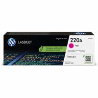 HP 220A originele LaserJet-tonercartridge, magenta - thumbnail