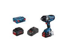 Bosch Professional GDS 18V-1000 C 06019J8003 Accu-draaislagmoeraanzetter 18 V 5.5 Ah Li-ion Brushless, Incl. 2 accus, Incl. lader, Incl. koffer - thumbnail