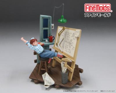 Porco Rosso model kit 1/48 To paint Sleepless Fio Porco Rosso model kit 1/48 To paint Sleepless Fio