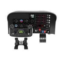 SAITEK BY LOGITECH PRO Flight Rudder Pedals - thumbnail