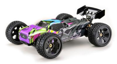 Absima 1:8 Truck TORCH/GUARDIAN 2in1 4S RTR Neon, Wit Brushless 1:8 4WD 2,4 GHz