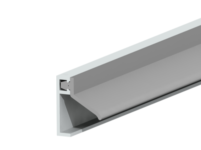 Inbouwtochtprofiel AIB3-N XL 230cm.