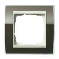 Gira Event Clear Bruin afdekraam Creme enkel 0211761 - thumbnail