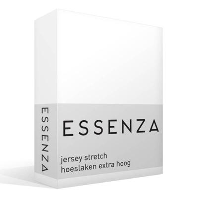 Essenza jersey hoeslaken premium Wit