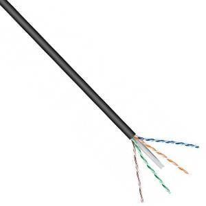 Enzo UTP CAT6 box 100m grijs massief OUTDOOR set - 1381540