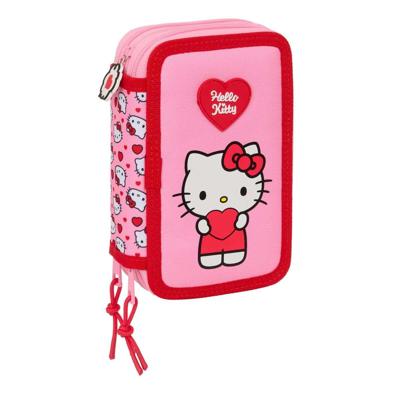 Alleshouder Hello Kitty Roze 12,5 x 19,5 x 5,5 cm 37 Onderdelen