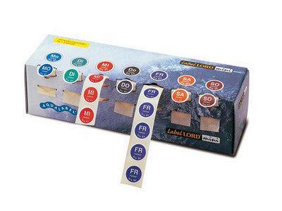 Daymark dispenser haccp labels (1 stuk) Daymark dispenser haccp labels (1 stuk)