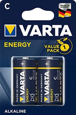 Varta batterij lr14 energy alkaline kaart a 2