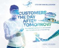 Customers the day after tomorrow (Hardback) - thumbnail