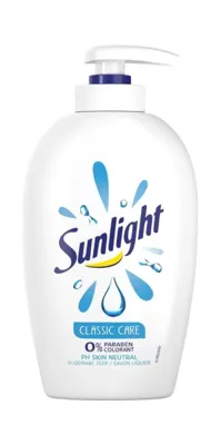 Sunlight handzeep, flacon van 250 ml