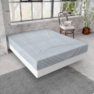 Dreamhouse - Premium Hoeslaken Flanel (Warm) - Grijs - 180 x 200/210