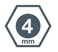 Eberhard Faber EF-516148 Kleurpotloden Metaaletui A 48 Stuks - thumbnail