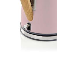 Elektrische waterkoker | 1,7 l | Soft-touch | Roze - thumbnail