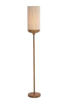 Light & Living Vloerlamp 'Dania' 159cm, kleur Licht hout - thumbnail