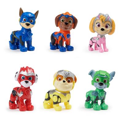 Paw Patrol Mighty Movie Figuren 6 Stuks