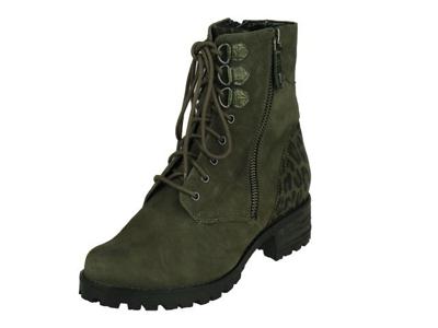 Helioform Helioform comfortabele Halfhoge Dames veterboot, met rits Helioform Helioform comfortabele Halfhoge Dames veterboot, met rits