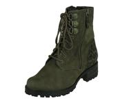 Helioform Helioform comfortabele Halfhoge Dames veterboot, met rits - thumbnail