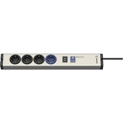 Ehmann 0616x0a048001 Stopcontactsplitter Aluminium, Zwart Randaarde stekker 1 stuk(s) Ehmann 0616x0a048001 Stopcontactsplitter Aluminium, Zwart Randaarde stekker 1 stuk(s)