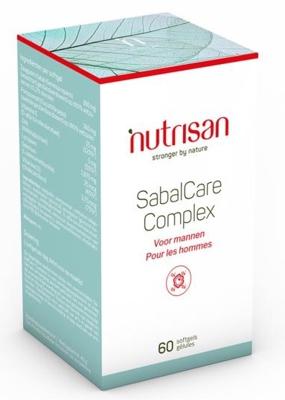 Nutrisan SabalCare complex 60 Softgels