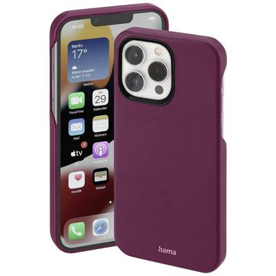 Hama Cover Finest Sense Voor Apple IPhone 14 Pro Burgundy