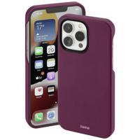 Hama Cover Finest Sense Voor Apple IPhone 14 Pro Burgundy - thumbnail