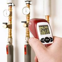 Testboy TV 325 Infrarood-thermometer Optiek 12:1 -60 - +500 °C Contactmeting - thumbnail