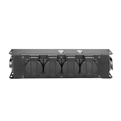 Adam Hall Adam Hall Cables PRO PORT 4 T power strip - thumbnail