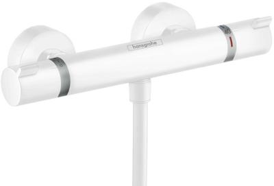Hansgrohe Ecostat douche thermostaatkraan 15cm mat wit